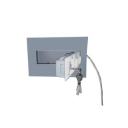 Встраиваемый в стену сейф 13 Серый