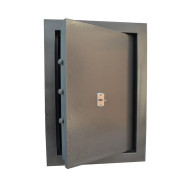 Вогнезломостійкий сейф Фенікс 90 Коричневий ключовий замок