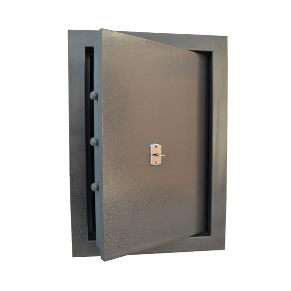 Вогнезломостійкий сейф Фенікс 90 Коричневий ключовий замок