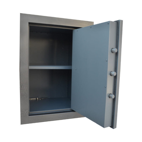 Вогнезломостійкий сейф Фенікс 90 Коричневий ключовий замок -
                                                        Фото 2