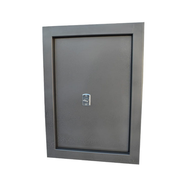 Вогнезломостійкий сейф Фенікс 90 Коричневий ключовий замок -
                                                        Фото 3