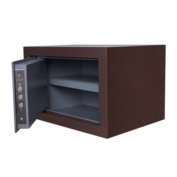 Сейф мебельный Хлоя 26 Коричневый -
                                                        Фото 2