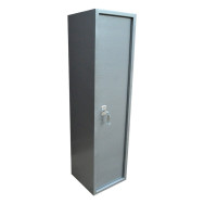 Сейф оружейный Сокол 95 Серый механический ключевой