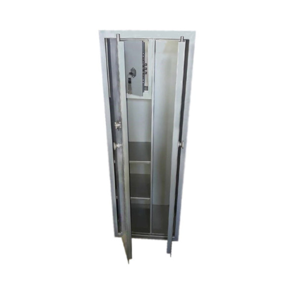 Сейф оружейный на 3 оружия Сокол 450 Серый -
                                                        Фото 3