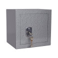 Сейф мебельный Хлоя 12 Серый ключевой замок