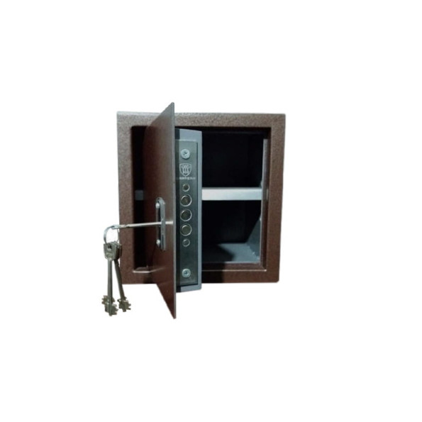 Сейф мебельный Хлоя 15К Коричневый -
                                                        Фото 3