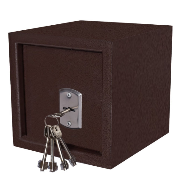Сейф мебельный Хлоя 15К Коричневый