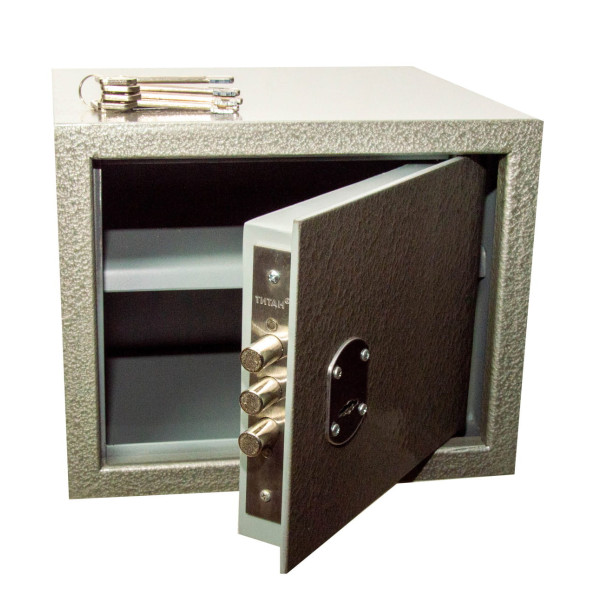 Сейф мебельный Хлоя 17 Серый -
                                                        Фото 2