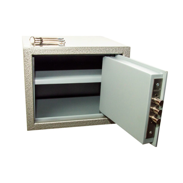 Сейф мебельный Хлоя 17 Серый -
                                                        Фото 3