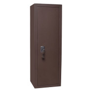 Сейф оружейный на 2 оружия Сокол 65 Коричневый