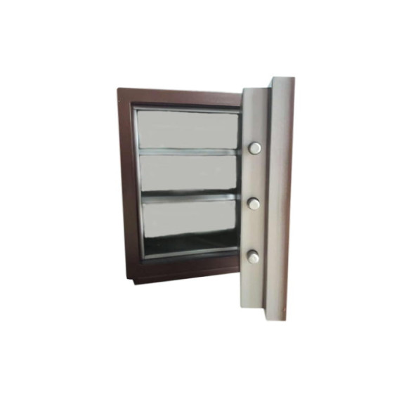 Вогнезломостійкий сейф Фенікс 80 Коричневий -
                                                        Фото 3