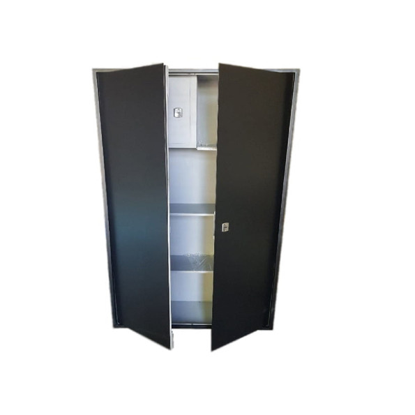 Офисный сейф Клерк 700 Черный -
                                                        Фото 2