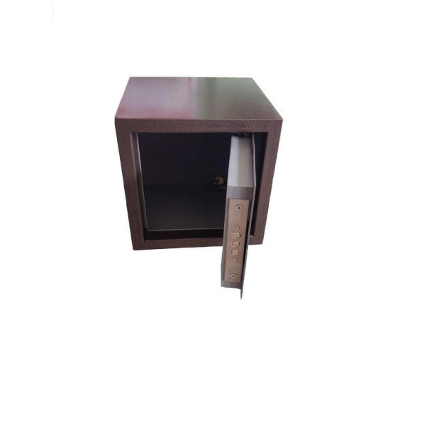 Офисный сейф Клерк 15 Коричневый -
                                                        Фото 2