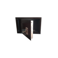 Офисный сейф Клерк 17 Коричневый