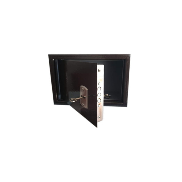 Офисный сейф Клерк 17 Коричневый