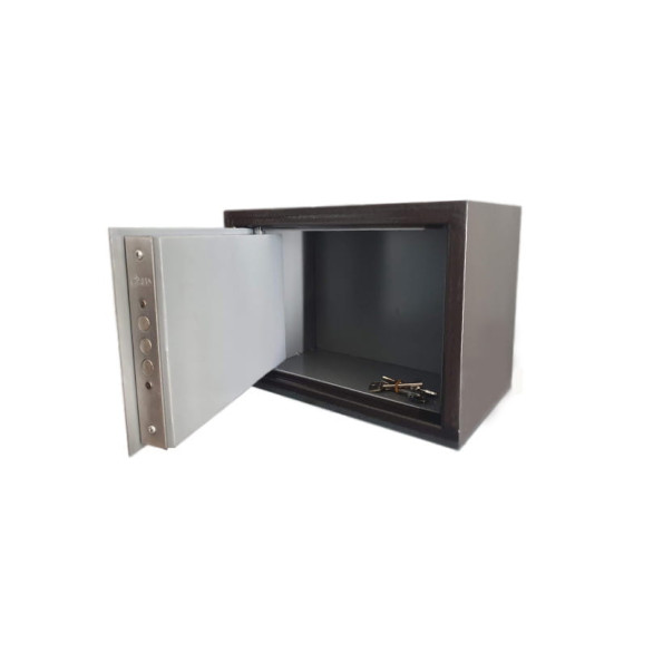 Офисный сейф Клерк 17 Коричневый -
                                                        Фото 3