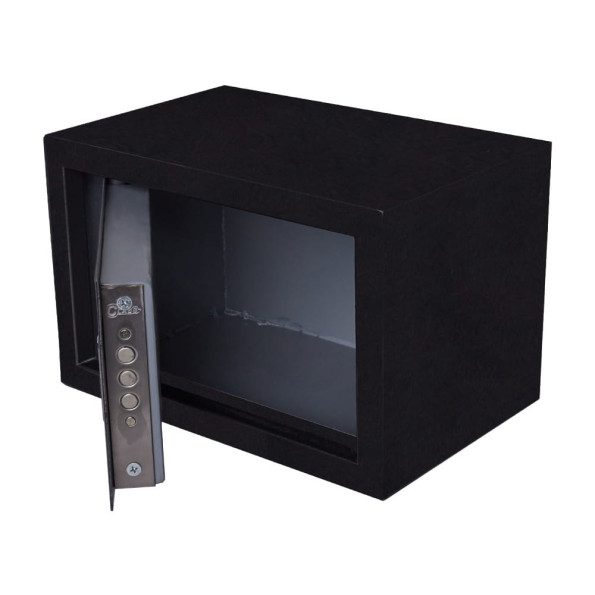 Офисный сейф Клерк 12 Черный -
                                                        Фото 2