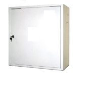 Шкаф пожарный НЗК навесной закрытый красный