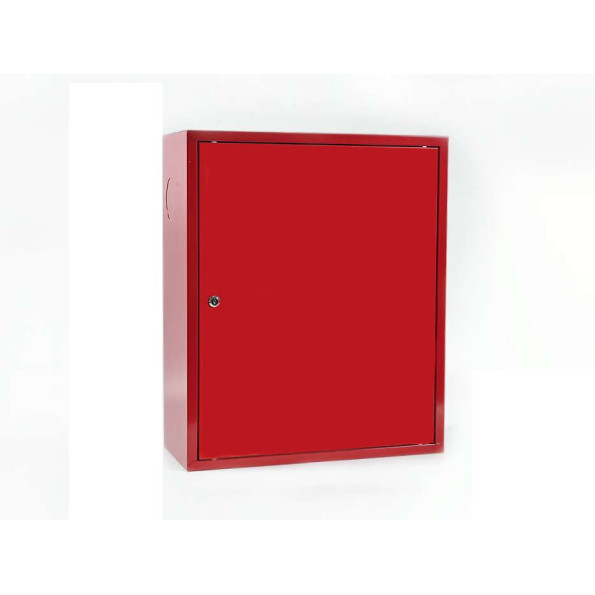 Шкаф пожарный НЗК навесной закрытый красный -
                                                        Фото 2