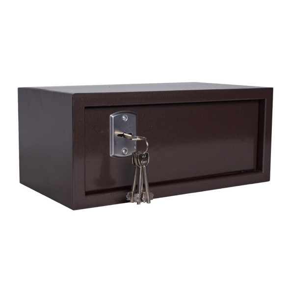 Сейф мебельный Хлоя 8 Коричневый