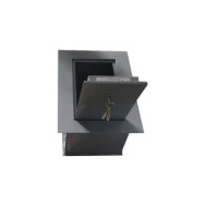 Встраиваемый в стену сейф 16 Серый