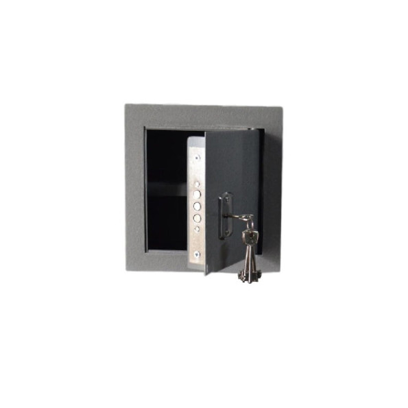 Офисный сейф Клерк 15 Серый -
                                                        Фото 2