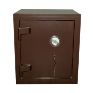 Вогнезломостійкий сейф Фенікс 75 Коричневий
