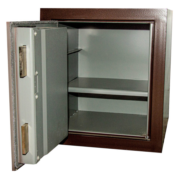 Вогнезломостійкий сейф Фенікс 75 Коричневий -
                                                        Фото 2