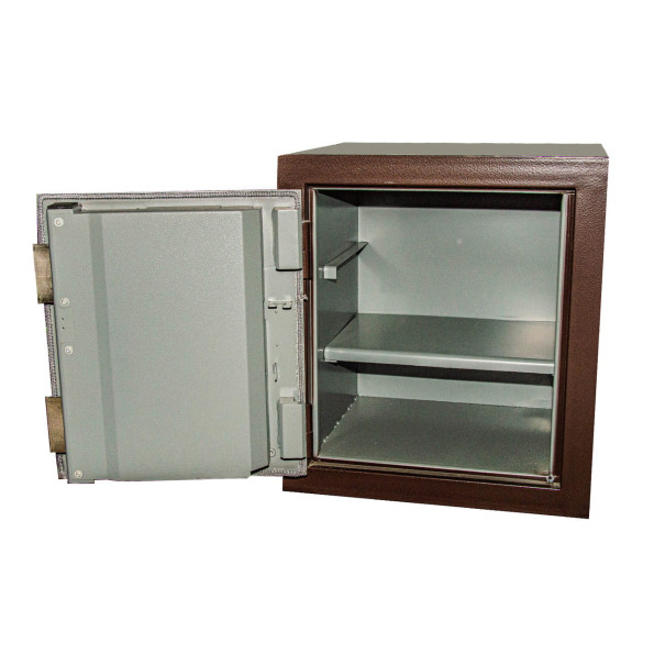 Вогнезломостійкий сейф Фенікс 75 Коричневий -
                                                        Фото 3