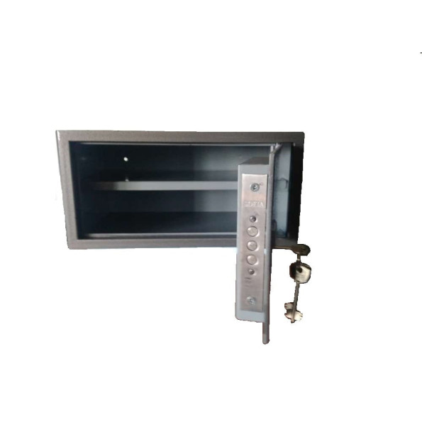 Сейф мебельный Хлоя 45 Серый -
                                                        Фото 2