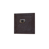 Сейф мебельный Хлоя 17 Коричневый