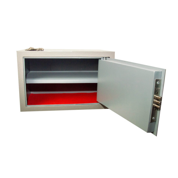 Сейф мебельный Хлоя 40 Серый -
                                                        Фото 2