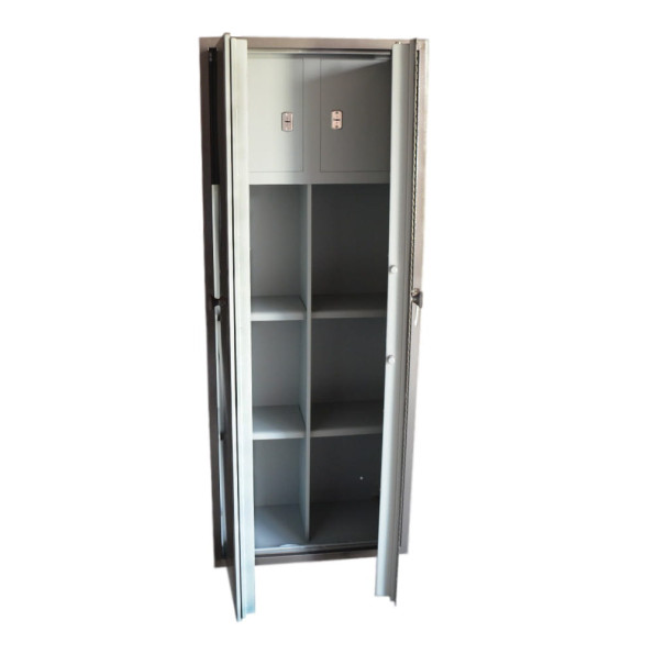 Офисный сейф Клерк 570 Серый -
                                                        Фото 2