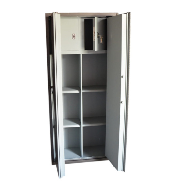 Офисный сейф Клерк 570 Серый -
                                                        Фото 3