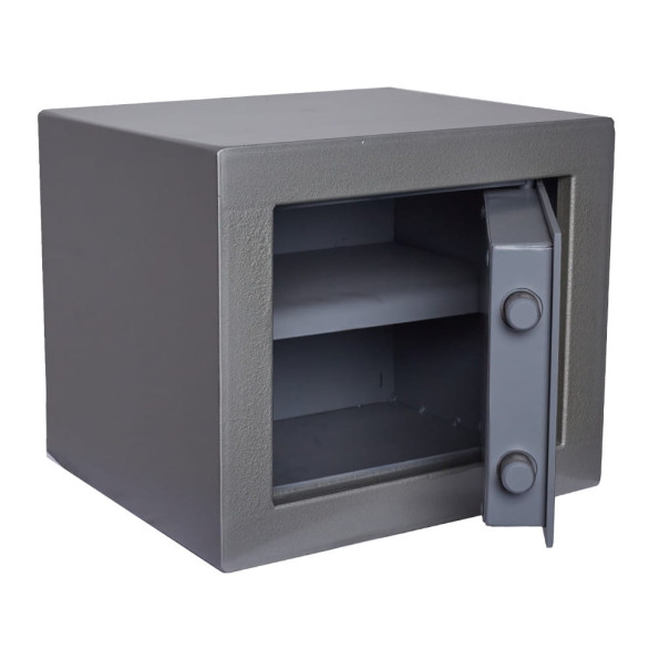 Взломостойкий сейф Феникс 27К Серый -
                                                        Фото 3