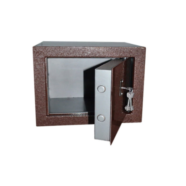 Офисный сейф Клерк 26 Коричневый -
                                                        Фото 2