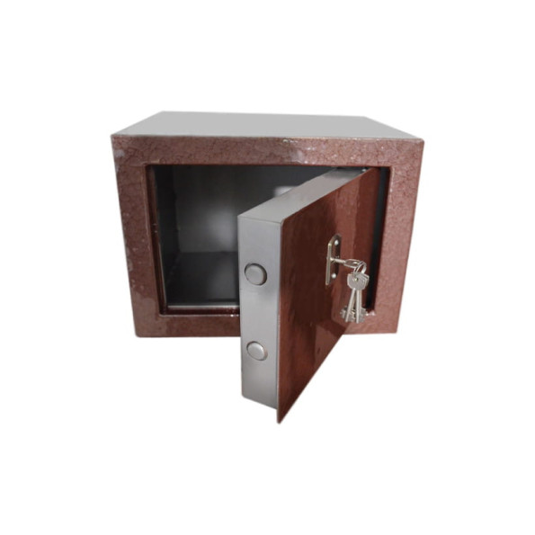 Офисный сейф Клерк 26 Коричневый -
                                                        Фото 3