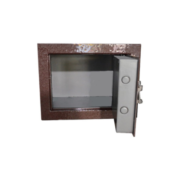 Офисный сейф Клерк 26 Коричневый -
                                                        Фото 4