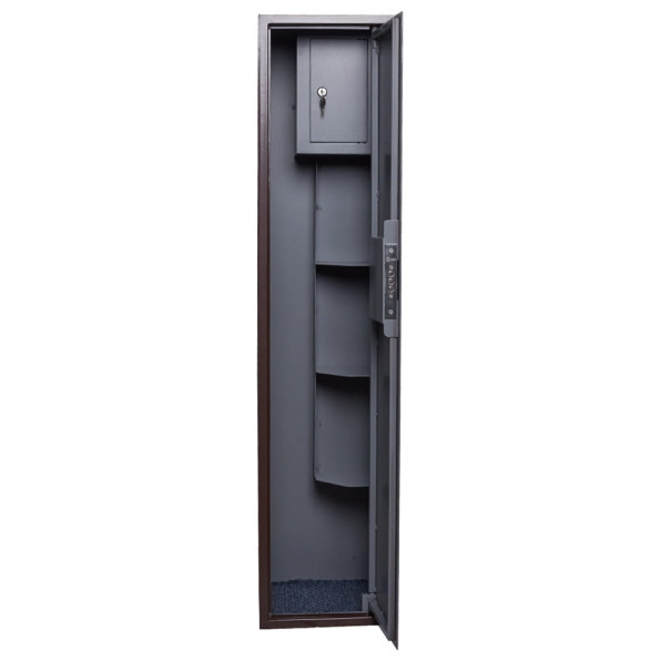 Сейф оружейный Сокол 195 Коричневый -
                                                        Фото 2