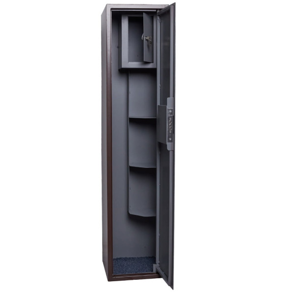 Сейф оружейный Сокол 195 Коричневый -
                                                        Фото 3