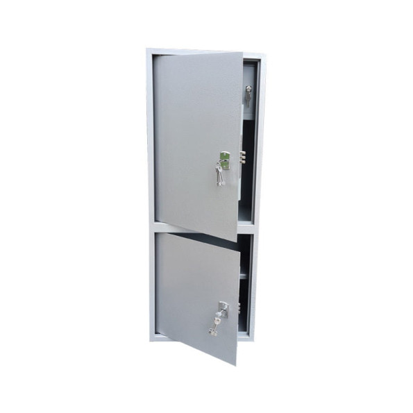 Офисный сейф Клерк 180 Серый -
                                                        Фото 2