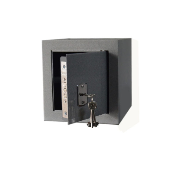 Офисный сейф Клерк 15К Серый -
                                                        Фото 2