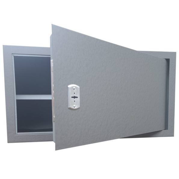 Офисный сейф Клерк 88 Серый -
                                                        Фото 2