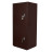 Офисный сейф Клерк 157 Коричневый
