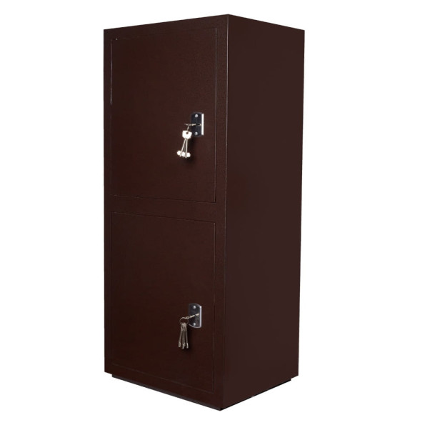 Офисный сейф Клерк 157 Коричневый