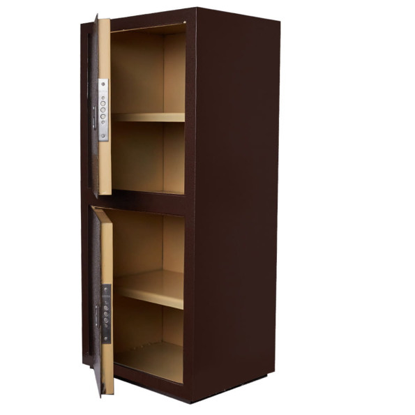 Офисный сейф Клерк 157 Коричневый -
                                                        Фото 2