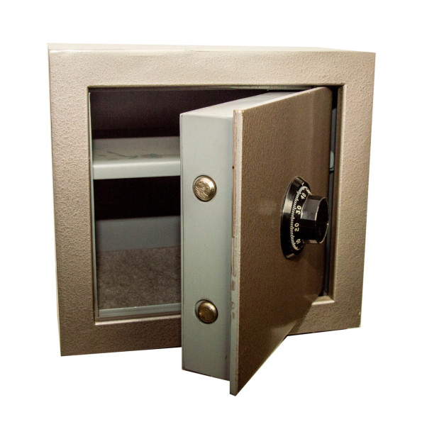 Офисный сейф Клерк 44.7 Серый -
                                                        Фото 2