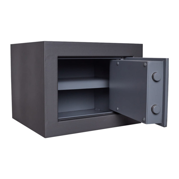 Офисный сейф Клерк 20 Серый -
                                                        Фото 3