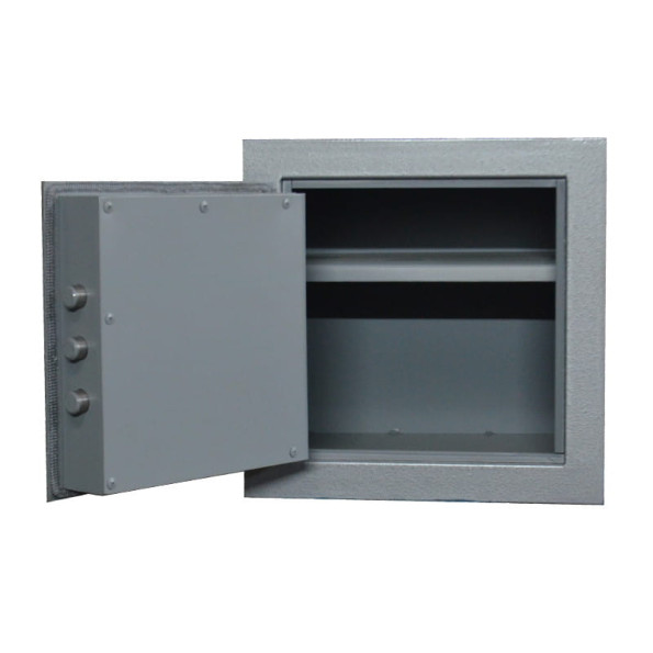 Вогнезломостійкий сейф Фенікс 24 Світло Сірий -
                                                        Фото 3