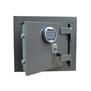 Вогнезломостійкий сейф Фенікс 37 Темно Сірий